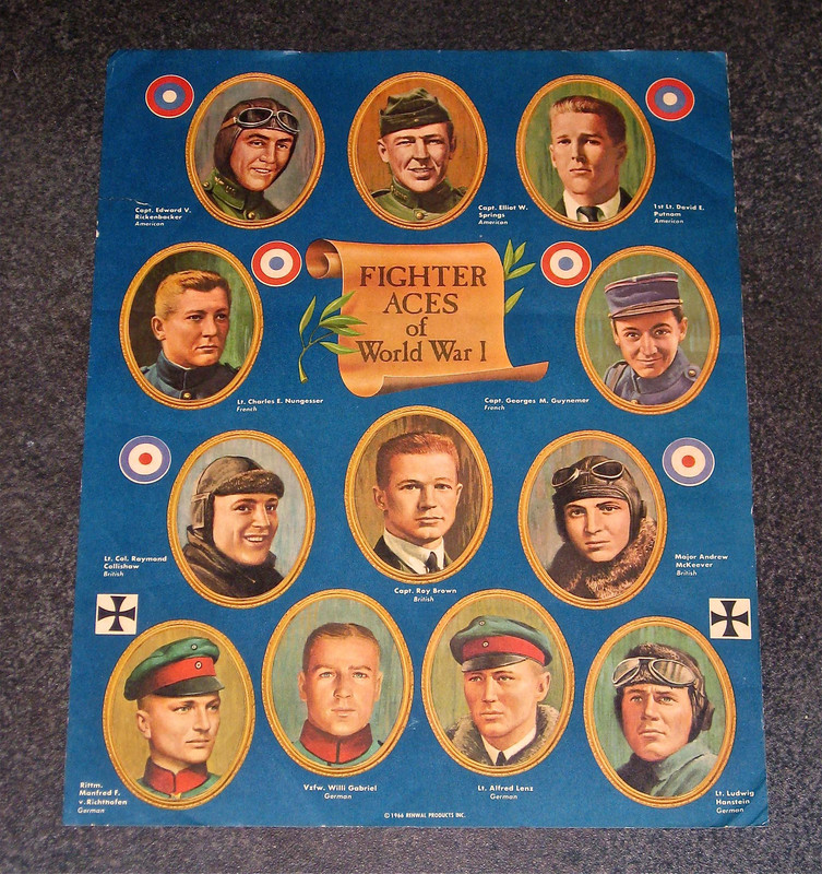 Renwal WWI Poster
