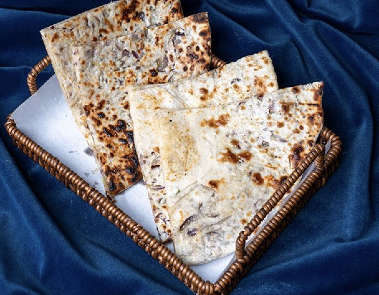 Onion Kulcha