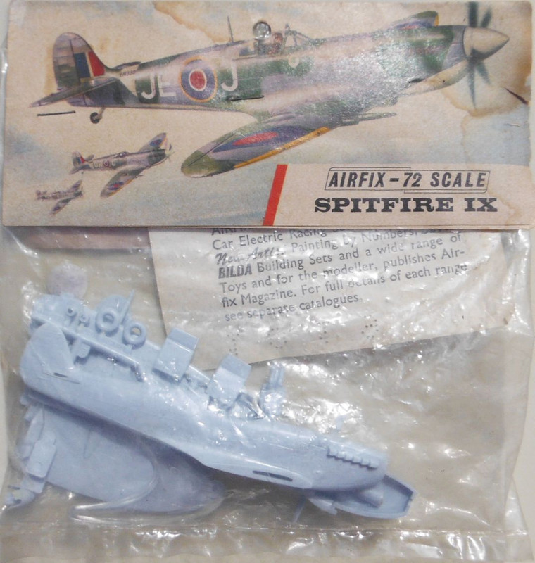 Airfix 72 Supermarine Spitfire Mk.IX (81)