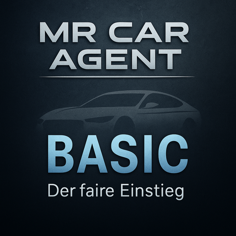 Basic-Paket – Einstieg in den privaten Autotausch