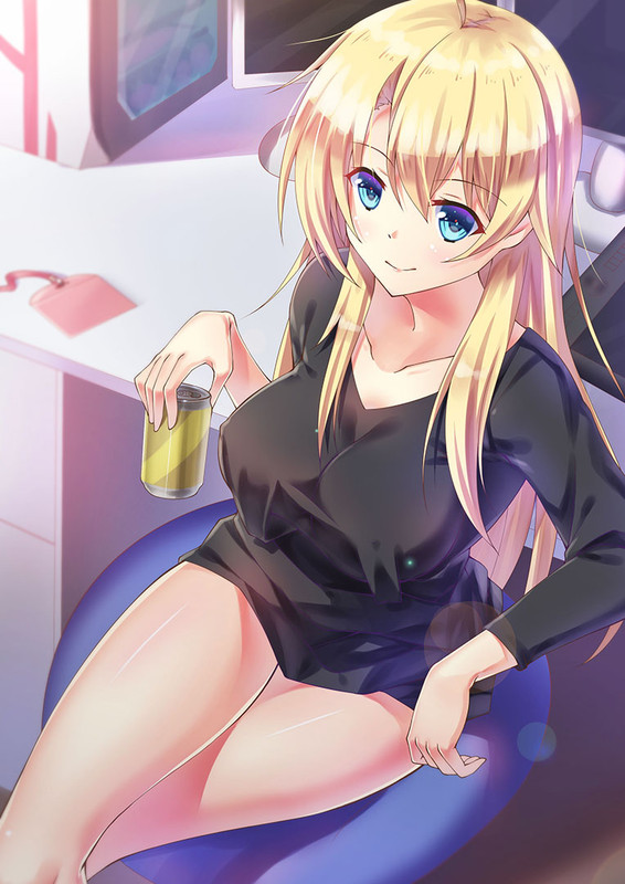 yagami-kou-new-game-drawn-by-zha-yu-bu-dong-hua-2de20293fb4b7