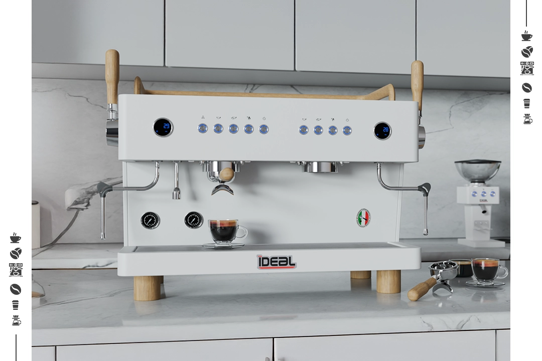 Ideal Commercial Coffee Machine