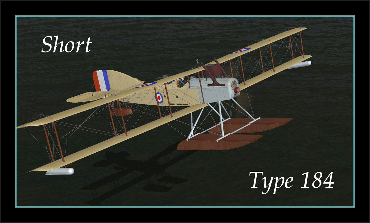 Short Type 184 Seaplane.