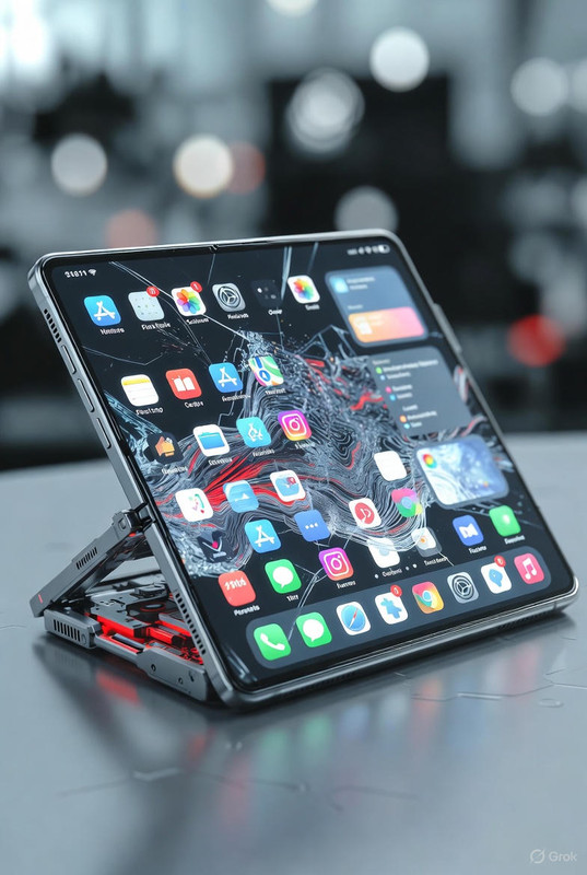 Huawei Contra-Ataca com Dobrável Gigante: O Mate X6 que Quer Ser o "iPhone Fold Killer"