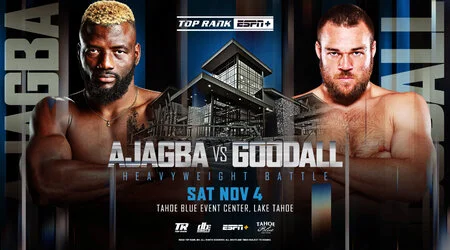 Ajagba vs Goodall