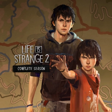 Life is Strange 2 box art