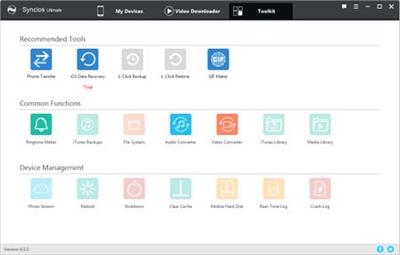 Anvsoft SynciOS Professional / Ultimate v6.6.4 Multilingual