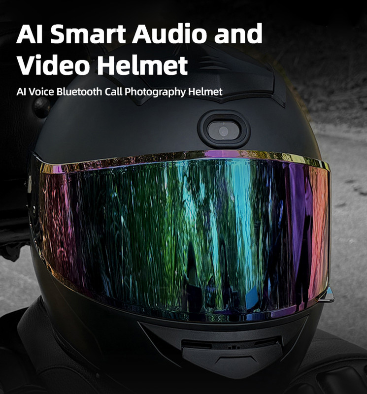 AeroVision Smart Helmet