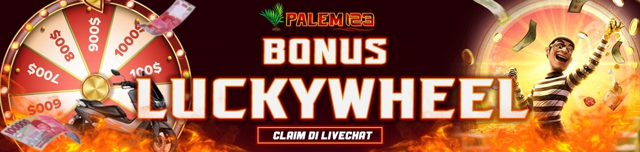 BONUS LUCKYWHEEL !