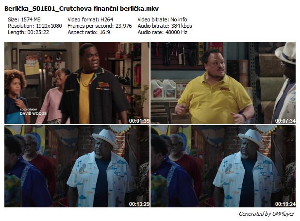 Berlička / Crutch (2025) /S01 /CZ/EN