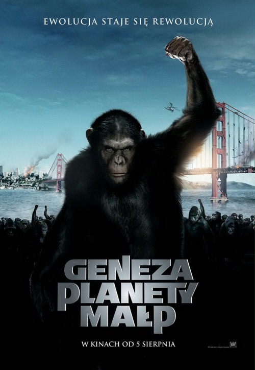 Geneza planety małp / Rise of the Planet of the Apes (2011) MULTi.1080p.BluRay.x264-DSiTE / Lektor i Napisy PL
