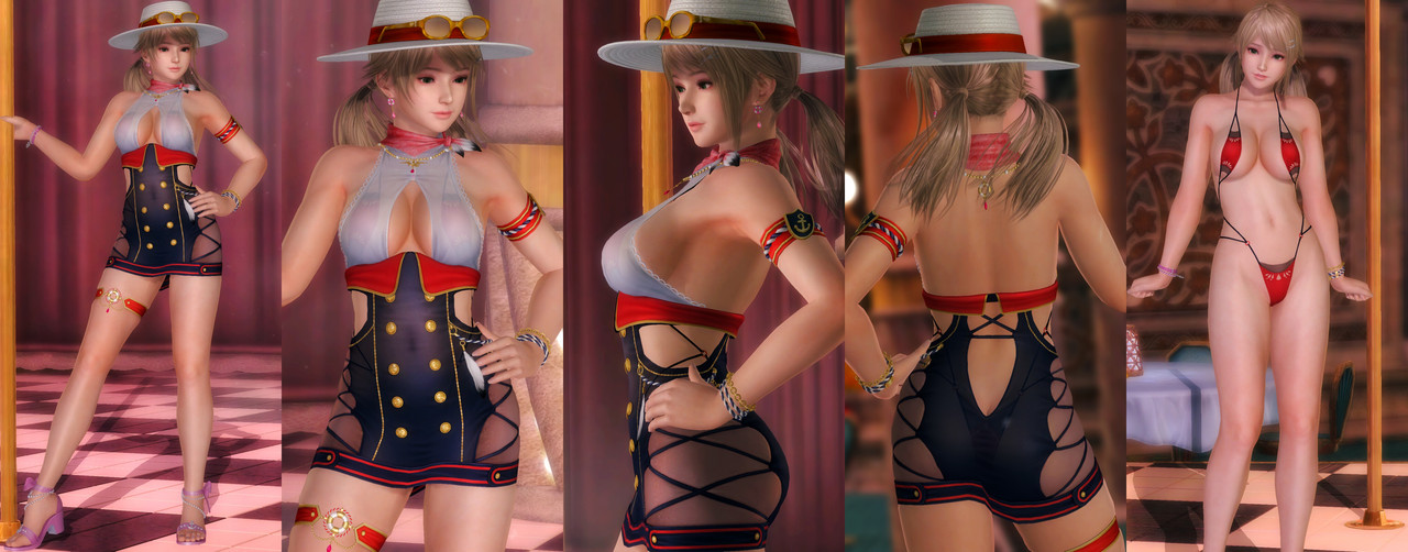 Amy DOAXVV Voyage Seagull Ayane