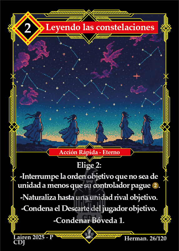 LEYENDO LAS CONSTELACIONES