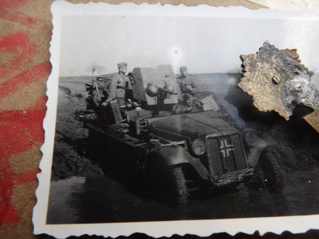 Panzer Halbkette fahrzeug Wehrmacht Panzerjäger 