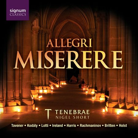 Nigel Short - Allegri Miserere (2006) [Hi-Res]