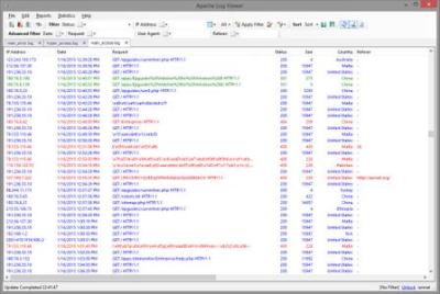 Apache Logs Viewer 5.45