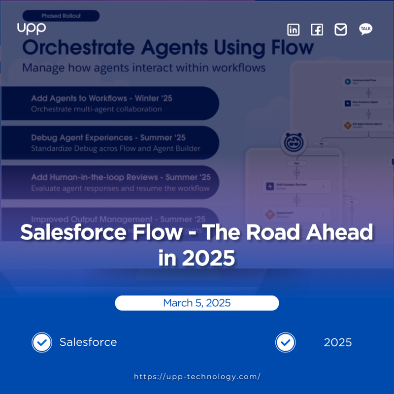 Salesforce Flow - The Road Ahead in 2025