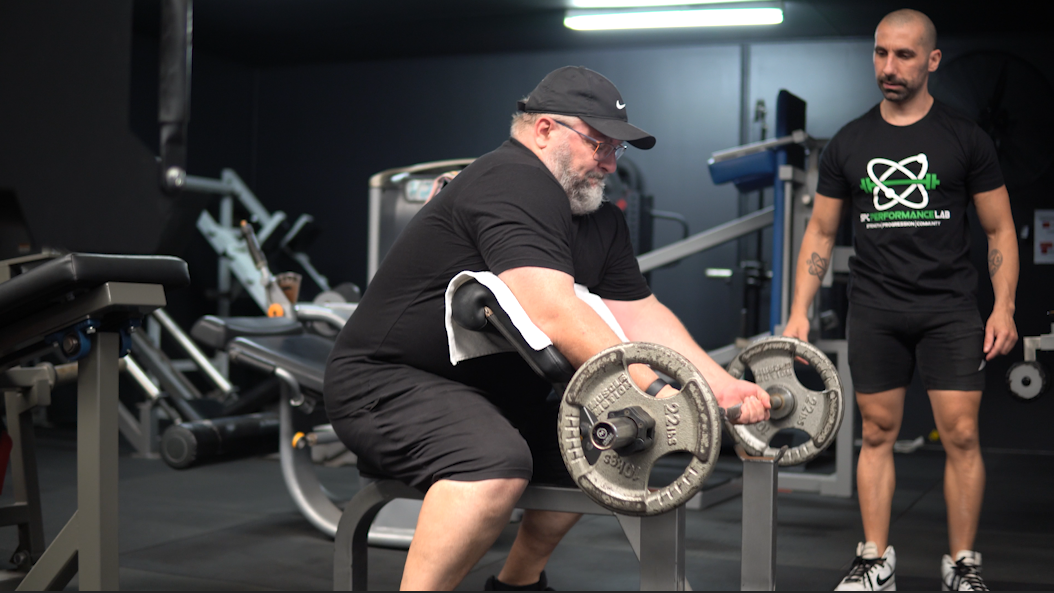 Nutrition guidance for personal training clients