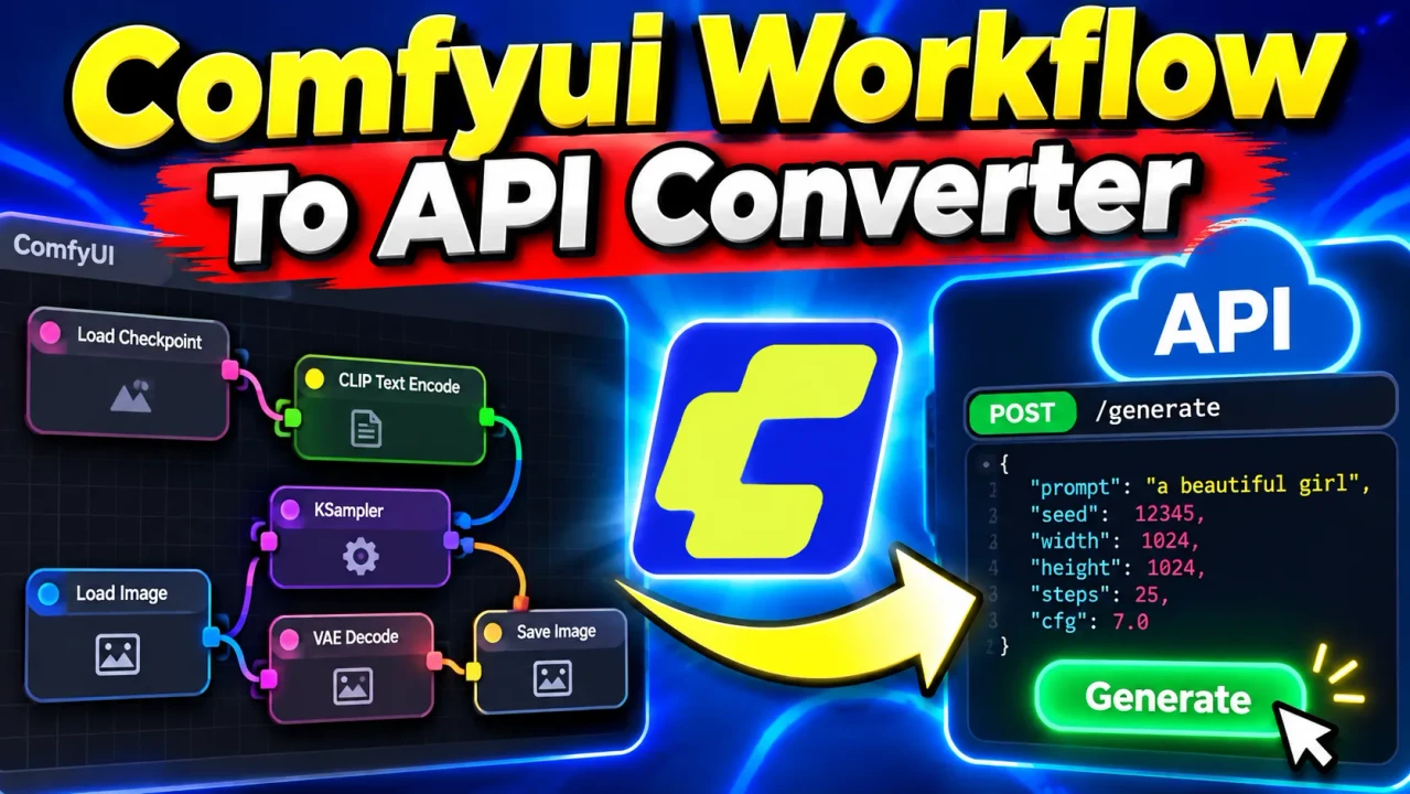 Comfyui Workflow To Api Converter
