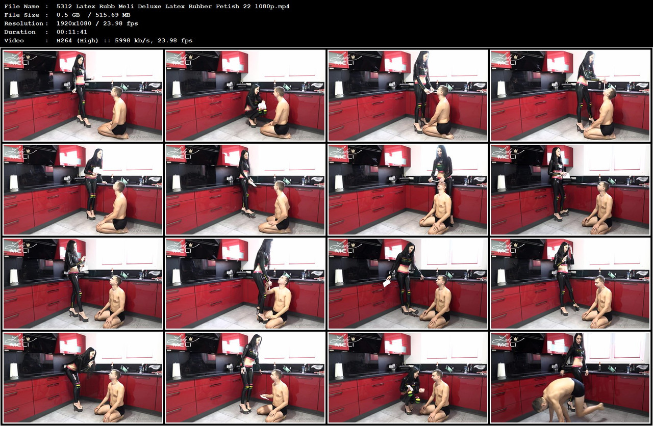 5312 Latex Rubb Meli Deluxe Latex Rubber Fetish 22 1080p mp4