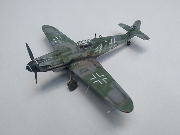 Bf-109G-10, Revell, 1/72 IMG-20220706-133131