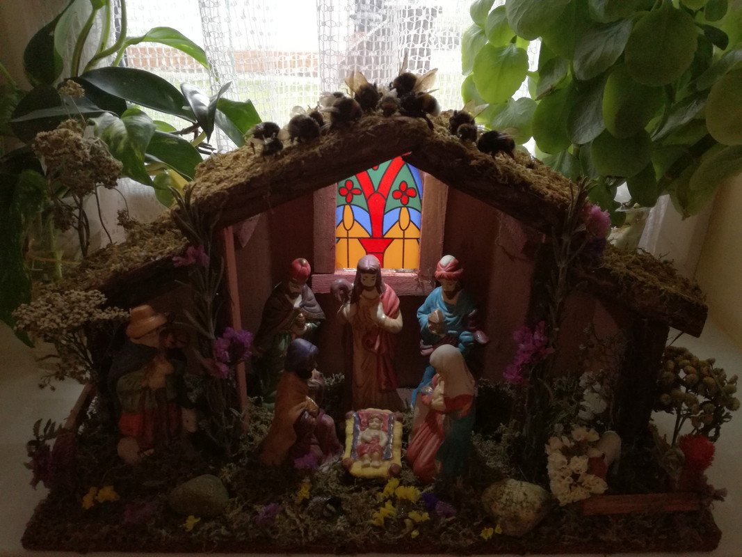 Betlém s čmelákama