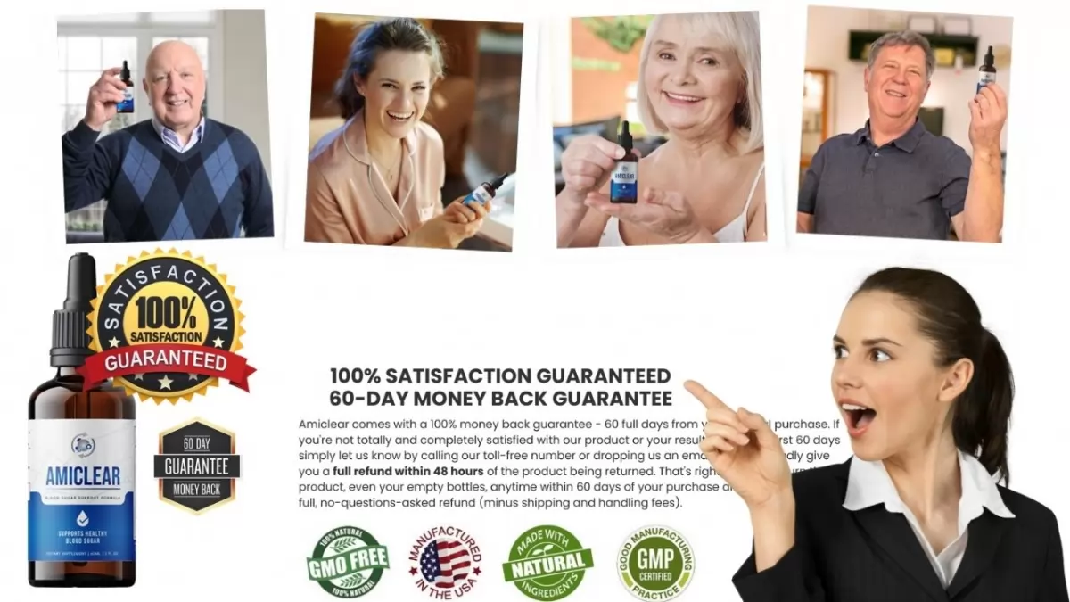 Amiclear Reviews Shocking Result 2023 (Amazon) Customer Exposed!
