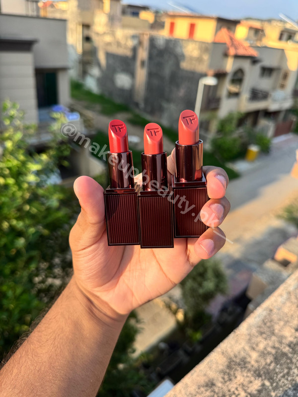 Tom Ford Rouge Lip Color matte Lipstick. 3 grams each.