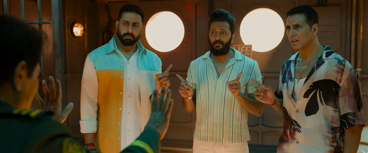 Housefull 5 2025 WebRip [Hindi] 480p 720p 1080p ESub Screenshot