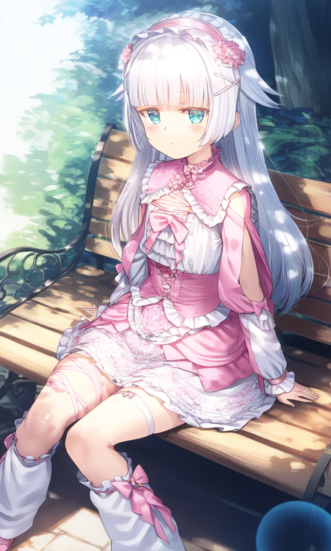 1girl, ks (xephyrks), ohlia, {kobayashi ritz}, reoen, [[liduke]], {{aged down}}, s-1005007450