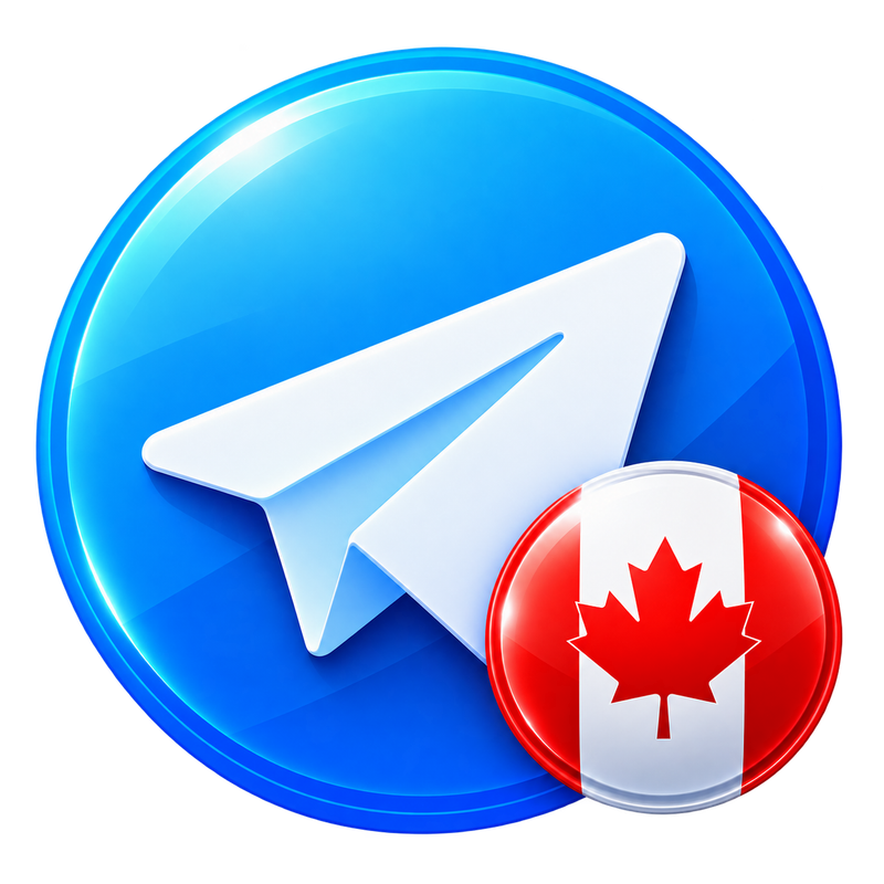 Telegram Canada I TDATA+SESSION+JSON I 2FA
