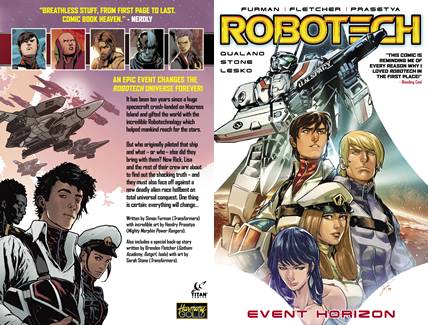 Robotech v06 - Event Horizon (2019)