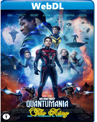 Ant-Man and the Wasp-Quantumania (2023) WEBDL 720p x264 E-AC3+AC3 ITA ENG