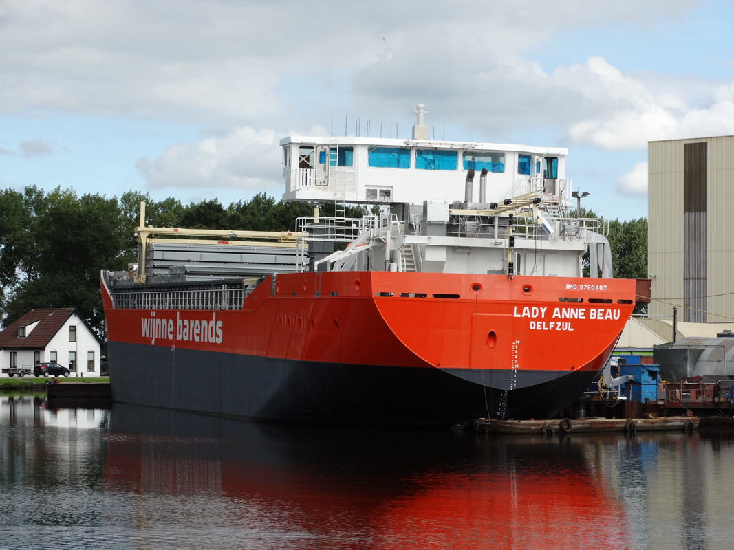 Lady Astrid in aanbouw 06.09 (6)