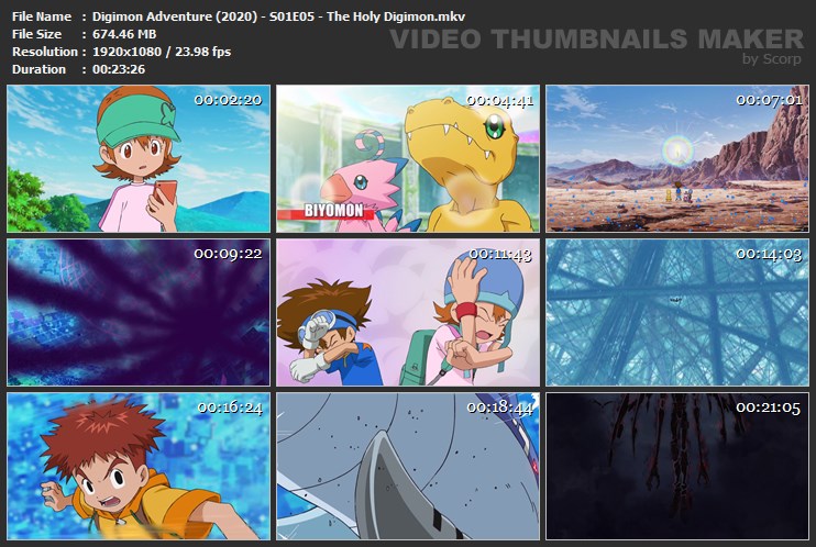 Digimon Adventure (2020) - S01E05 - The Holy Digimon.mkv