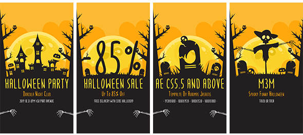 Halloween Promo Pack - 5