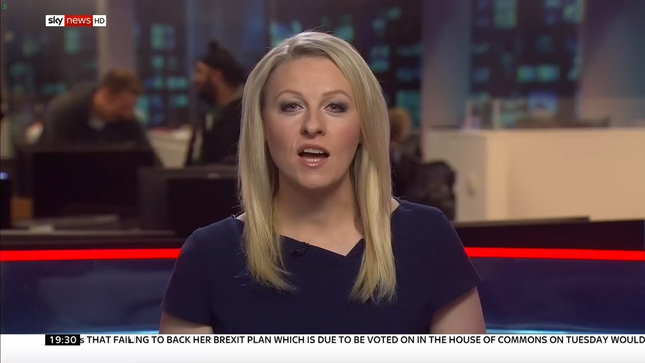 13 January - 19.30.00 - Sportsline. Sky News presents the news a