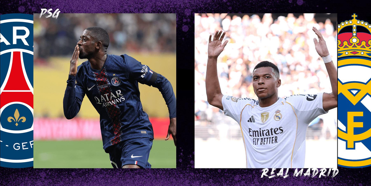 Biến động kèo PSG vs Real Madrid 02h00 10/7 Fifa Club World Cup 2025