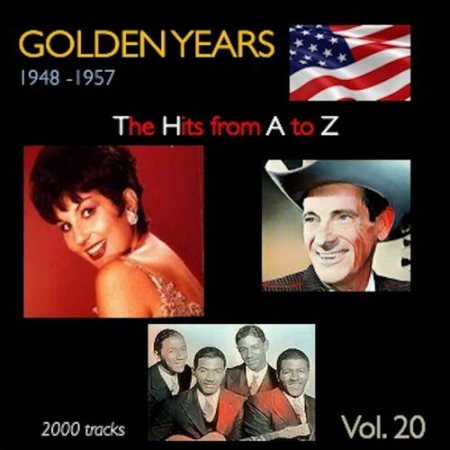 4fbe87c8 3587 4b38 bb48 e588a72c6637 - VA - Golden Years 1948-1957 ? The Hits from A to Z Vol.20 (2022)