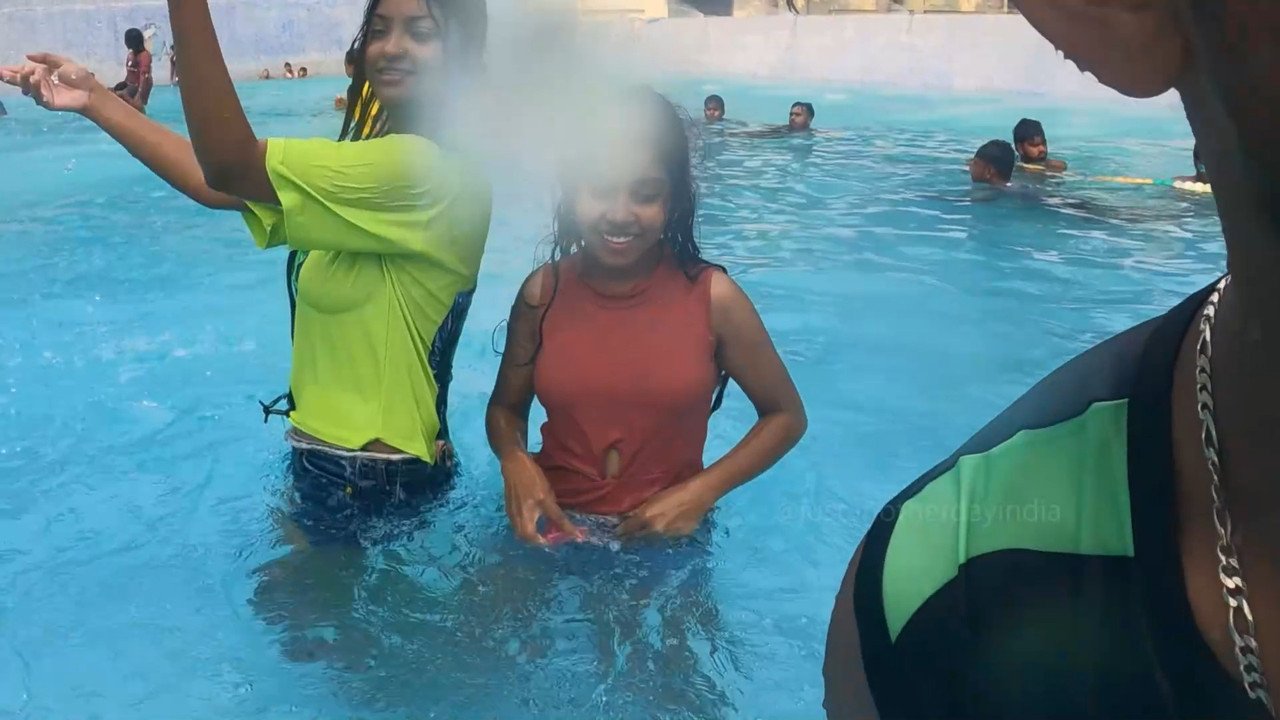 Kolkata Girls Hot Sexy in Pool.mp4_snapshot_01.04.440