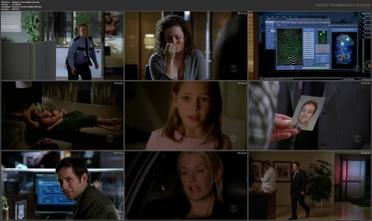 Without a Trace S06E05 Run.mkv