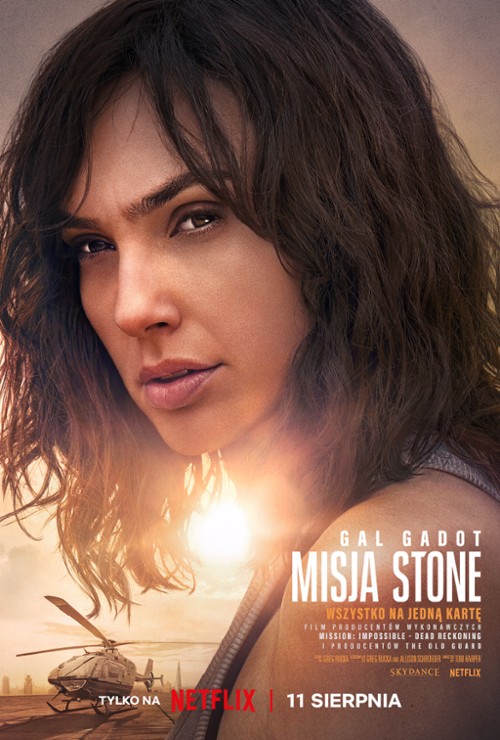 Misja Stone / Heart of Stone (2023) PLDUB.720p.WEB-DL.XviD.DD5.1-K83 / Polski Dubbing DD 5.1