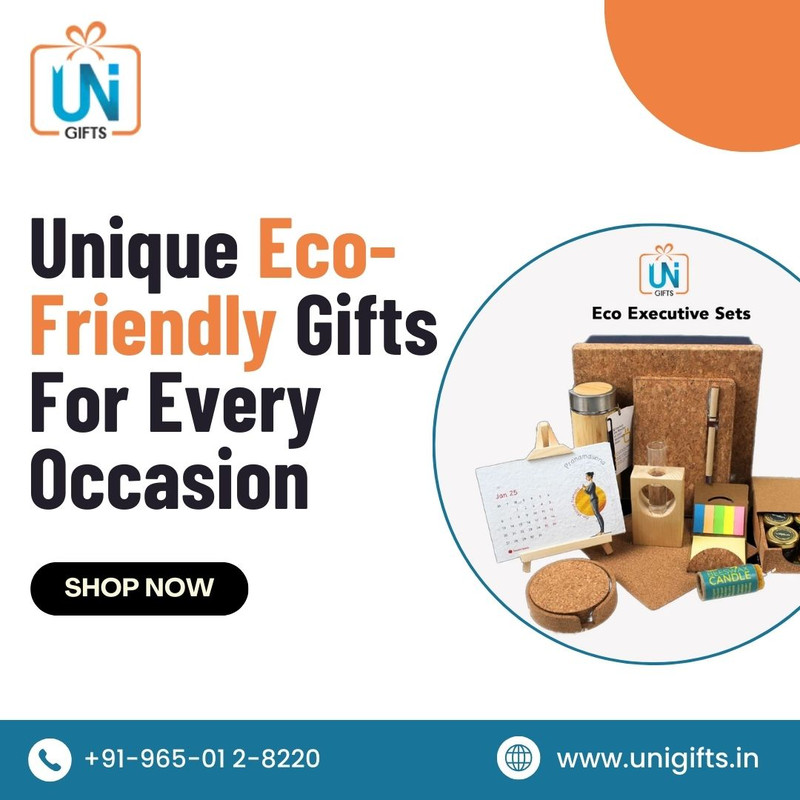 Unique Eco-Friendly Gifts For Every Occasion