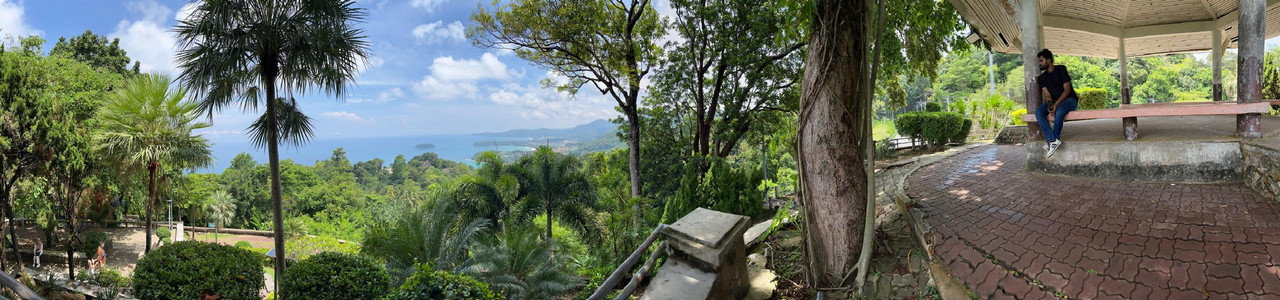 Before editing - flat, underexposed photo