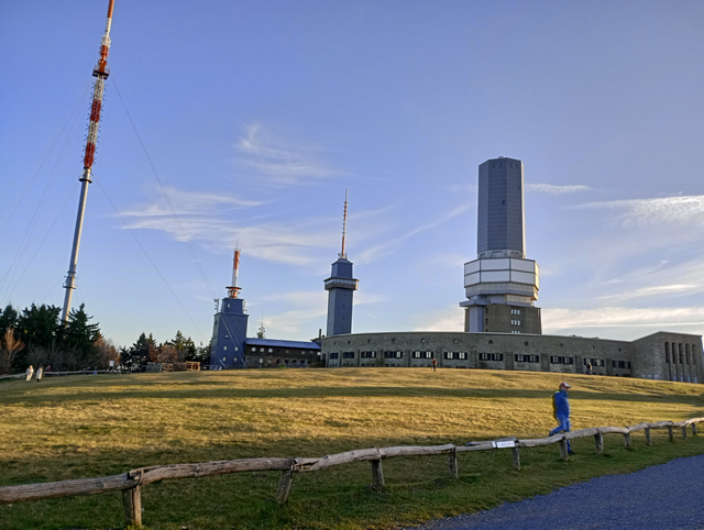 Feldberg-Plateau mit Türmen