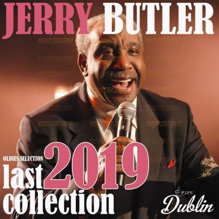 Jerry Butler   Oldies Selection Last Collection 2019 (2021)