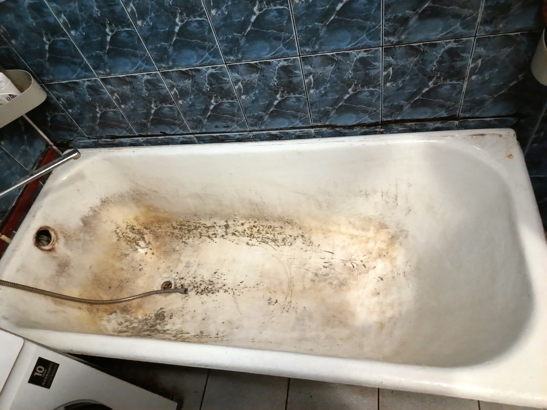 Реставрація ванни в Ковель - до