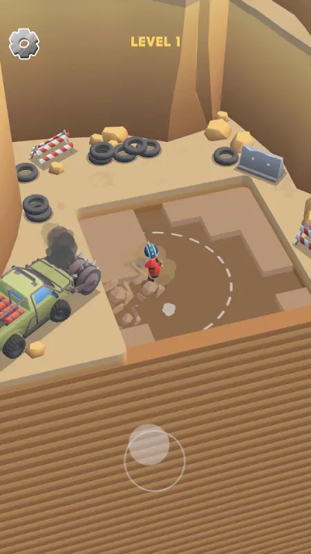 Wasteland Clearout APK