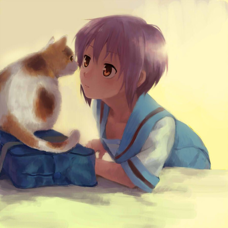 nagato-yuki-and-shamisen-suzumiya-haruhi-no-yuuutsu-drawn-by-a-ka-67bb06d4039df3c3081b308217588d4