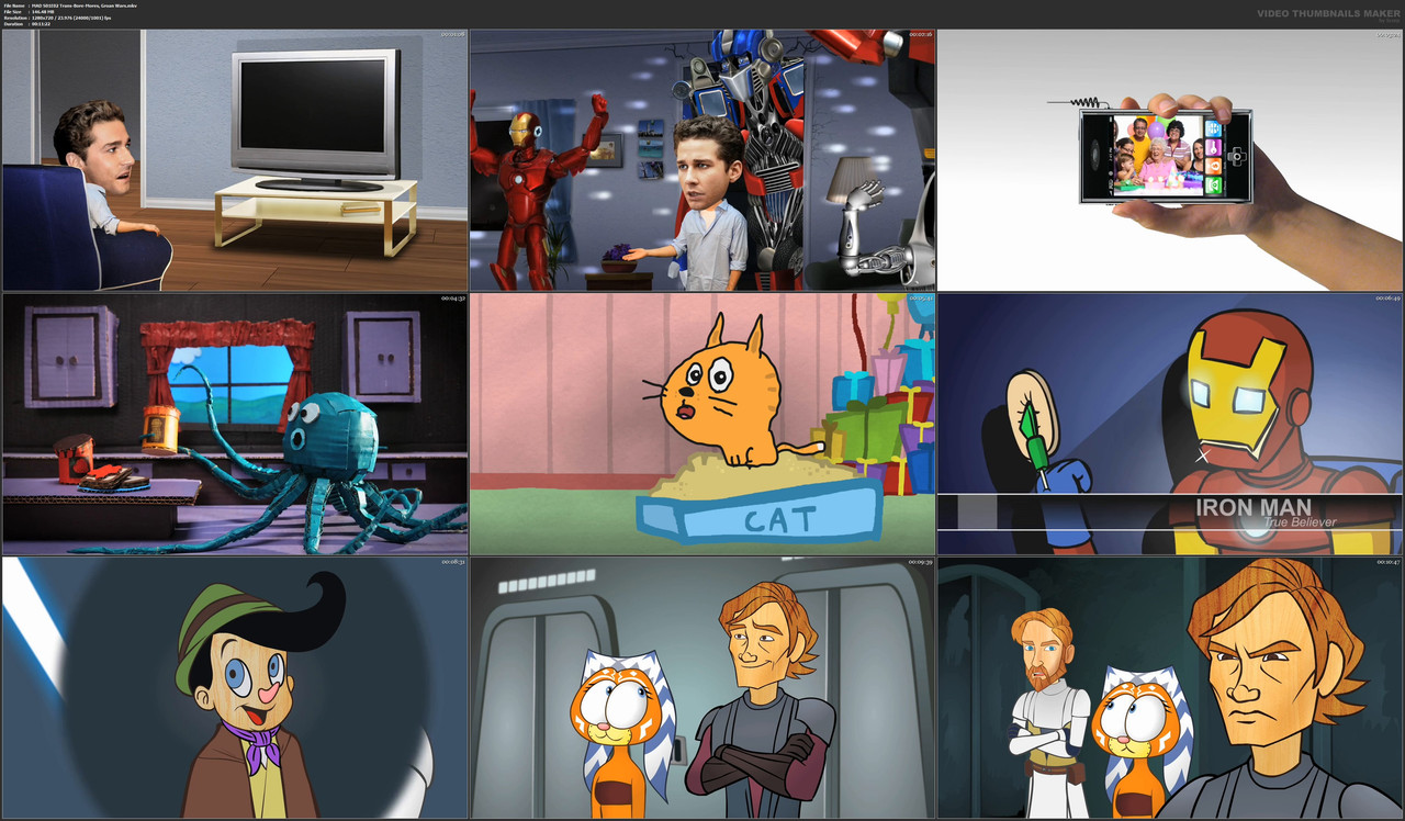 MAD S01E02 Trans-Bore-Mores, Groan Wars.mkv